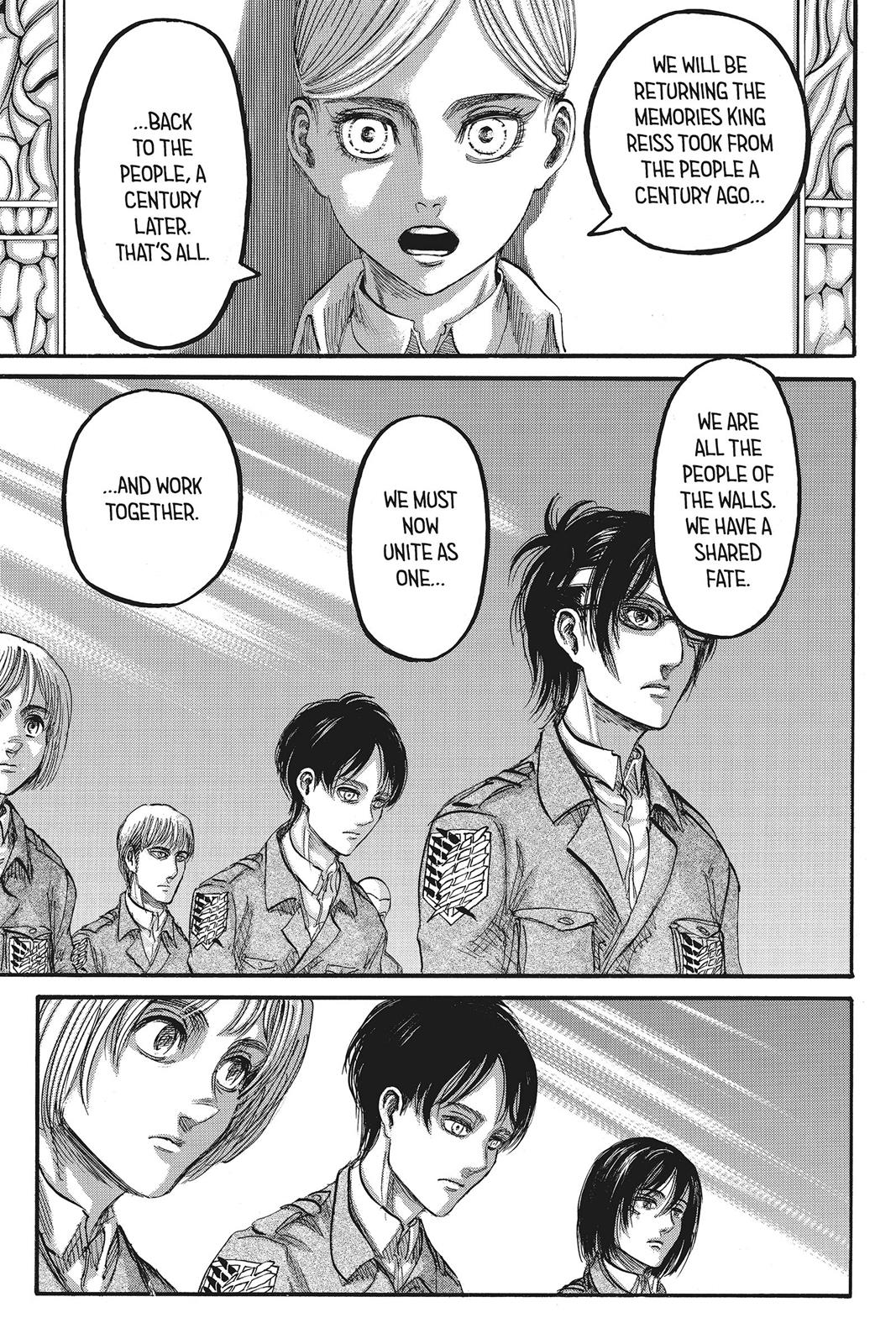 Attack on Titan Chapter 90 - Page 3