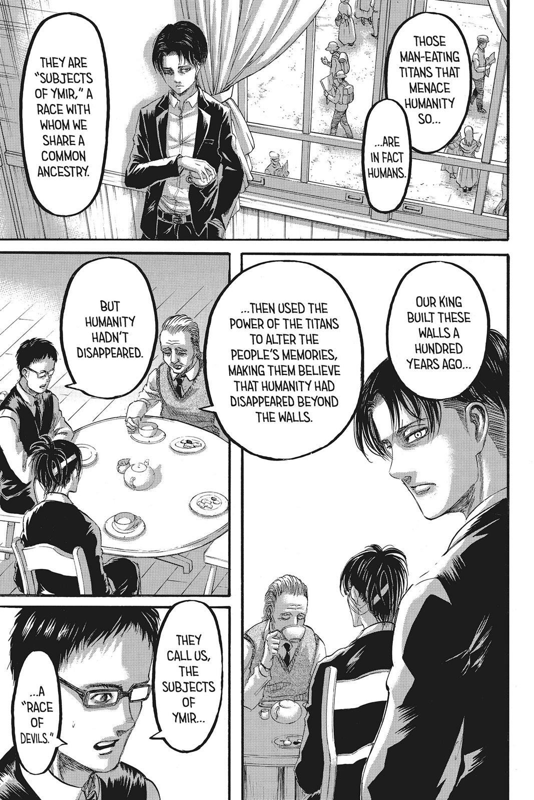 Attack on Titan Chapter 90 - Page 5