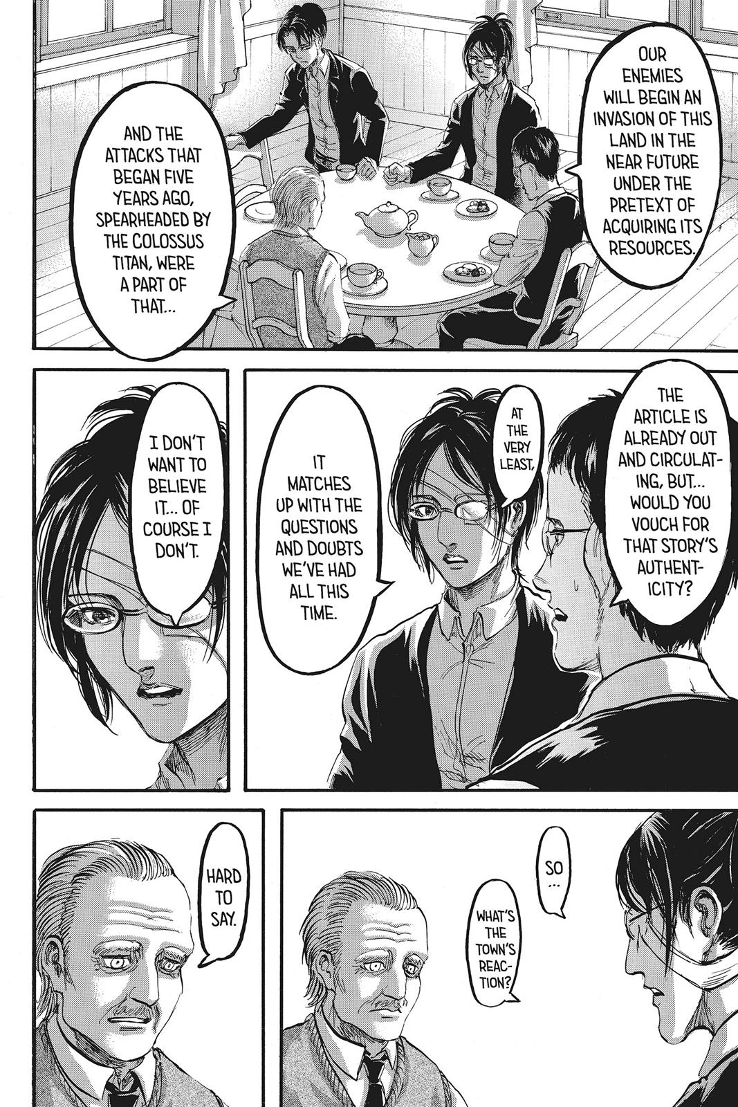 Attack on Titan Chapter 90 - Page 6
