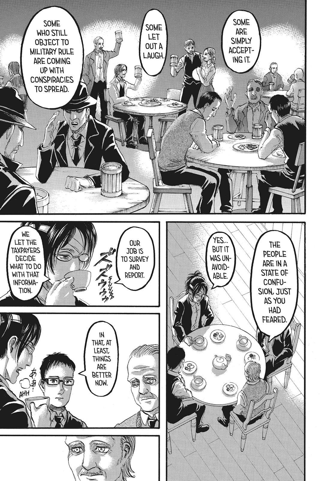 Attack on Titan Chapter 90 - Page 7