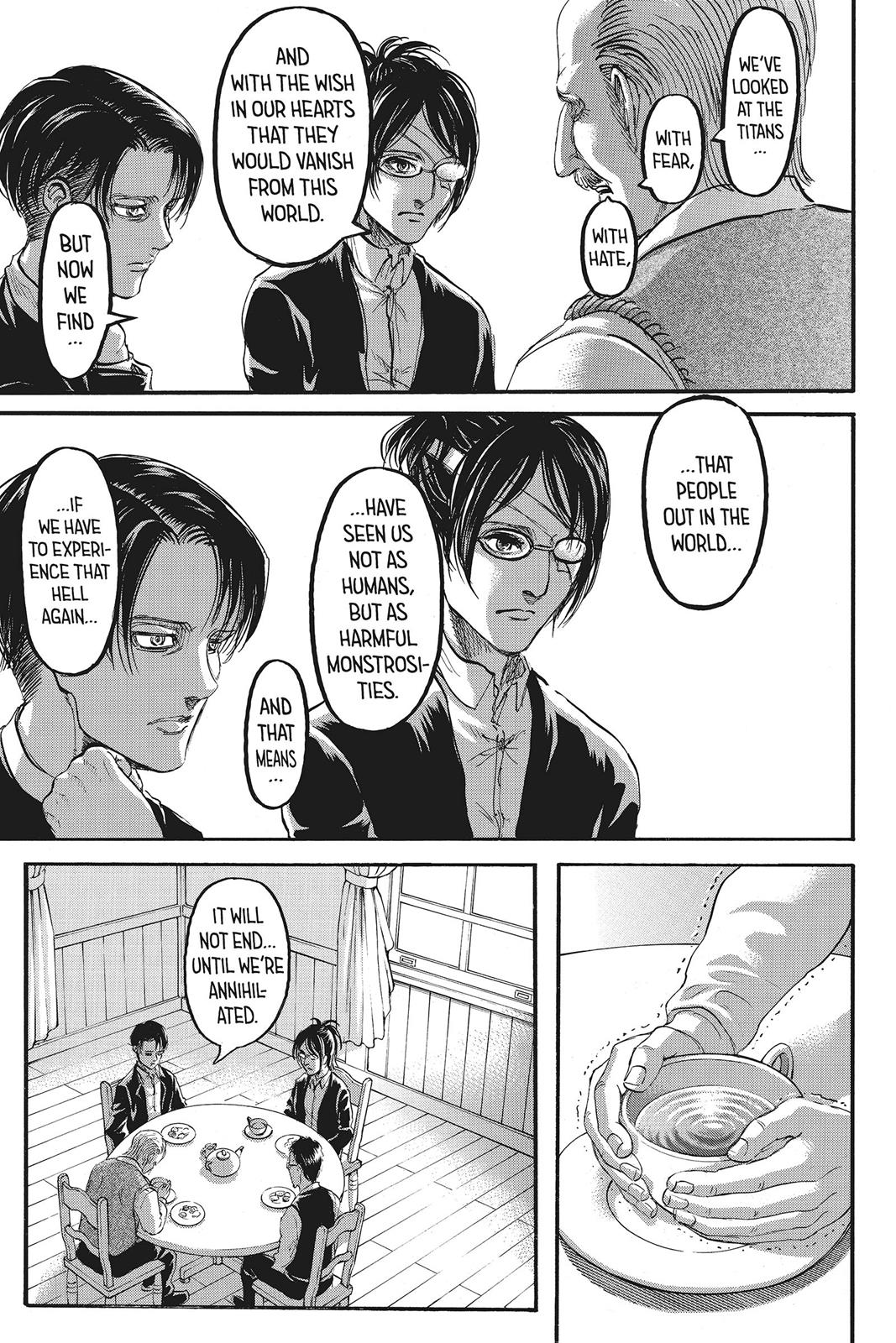 Attack on Titan Chapter 90 - Page 9