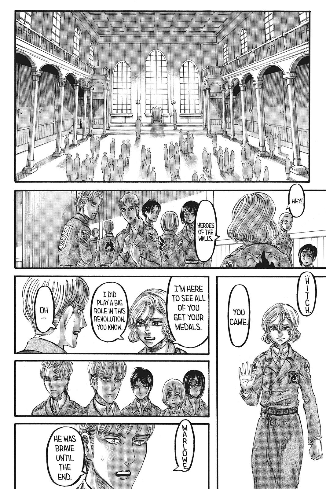 Attack on Titan Chapter 90 - Page 10