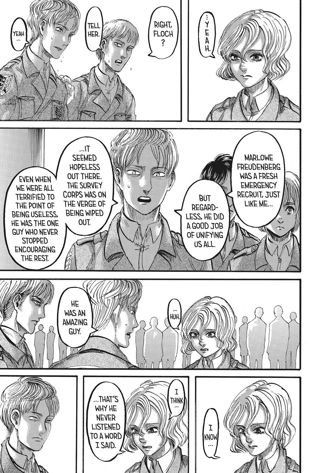 Attack on Titan Chapter 90 - Page 11