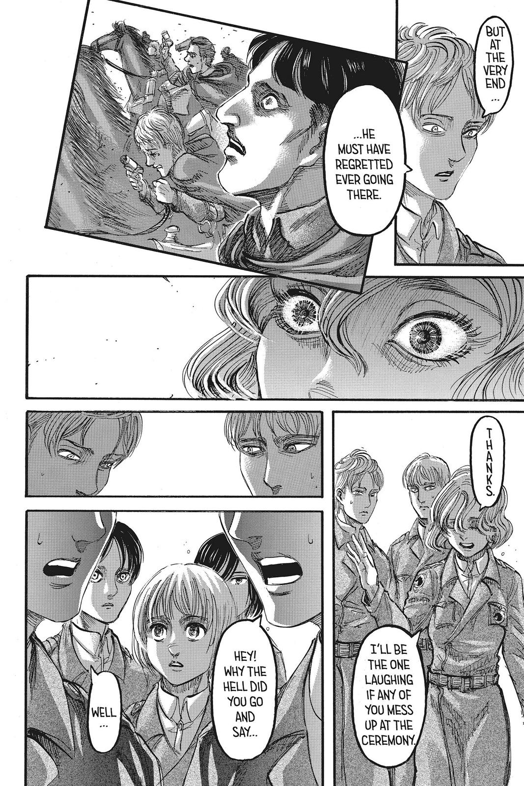 Attack on Titan Chapter 90 - Page 12