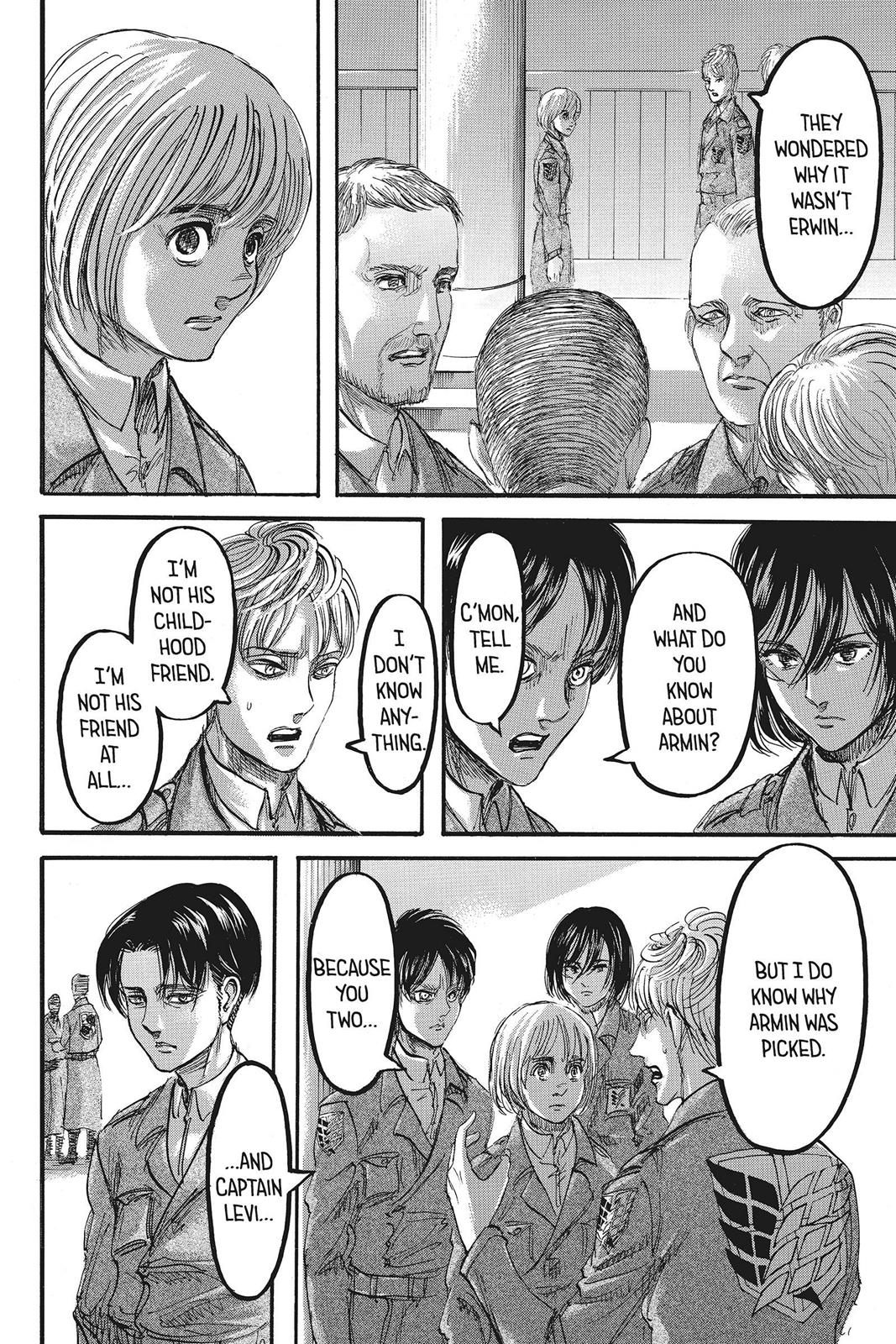 Attack on Titan Chapter 90 - Page 14