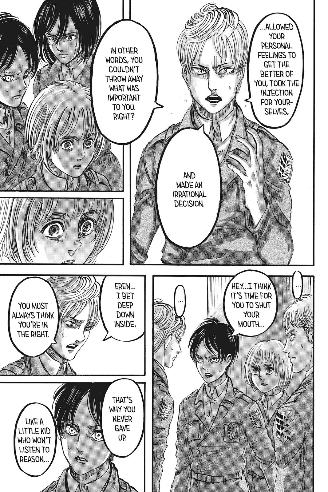 Attack on Titan Chapter 90 - Page 15