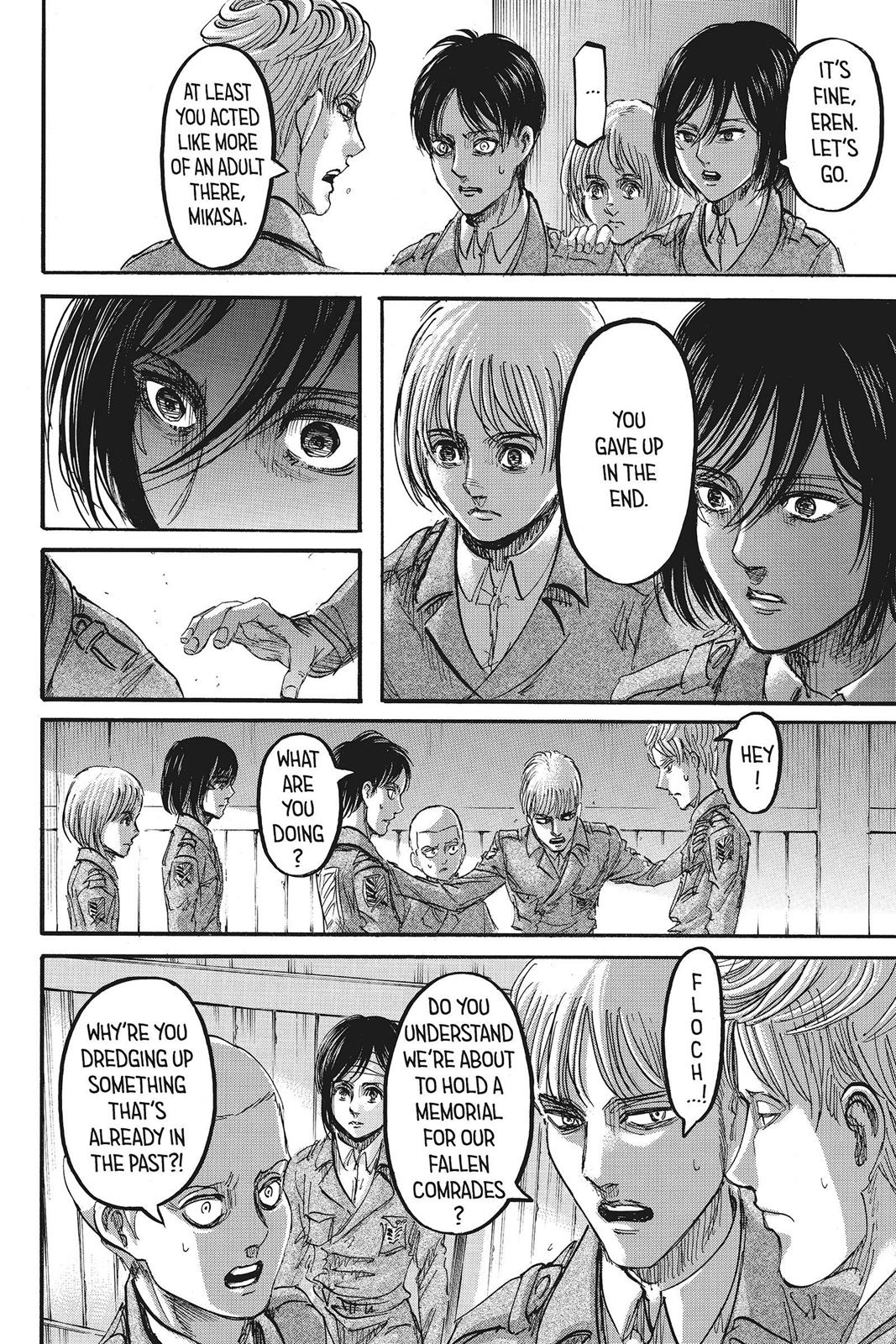 Attack on Titan Chapter 90 - Page 16