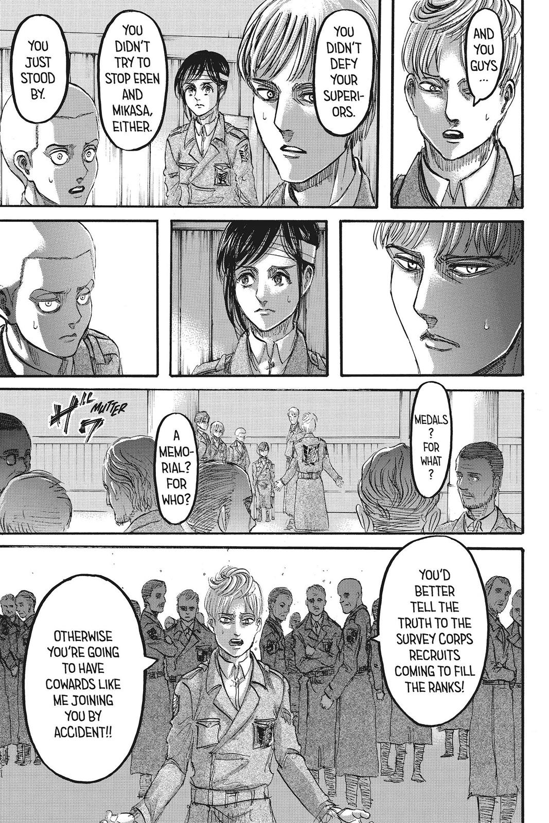 Attack on Titan Chapter 90 - Page 17