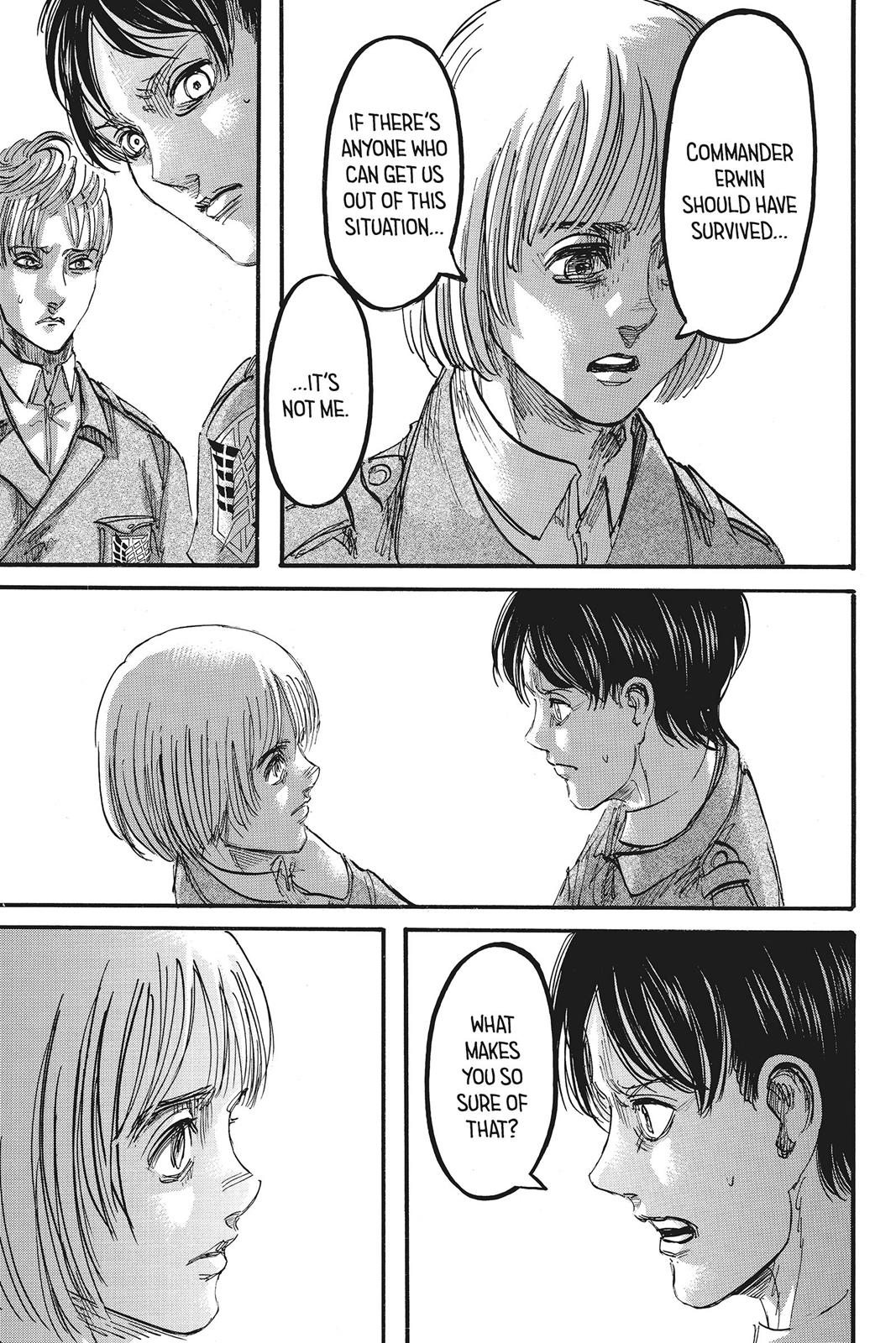Attack on Titan Chapter 90 - Page 19