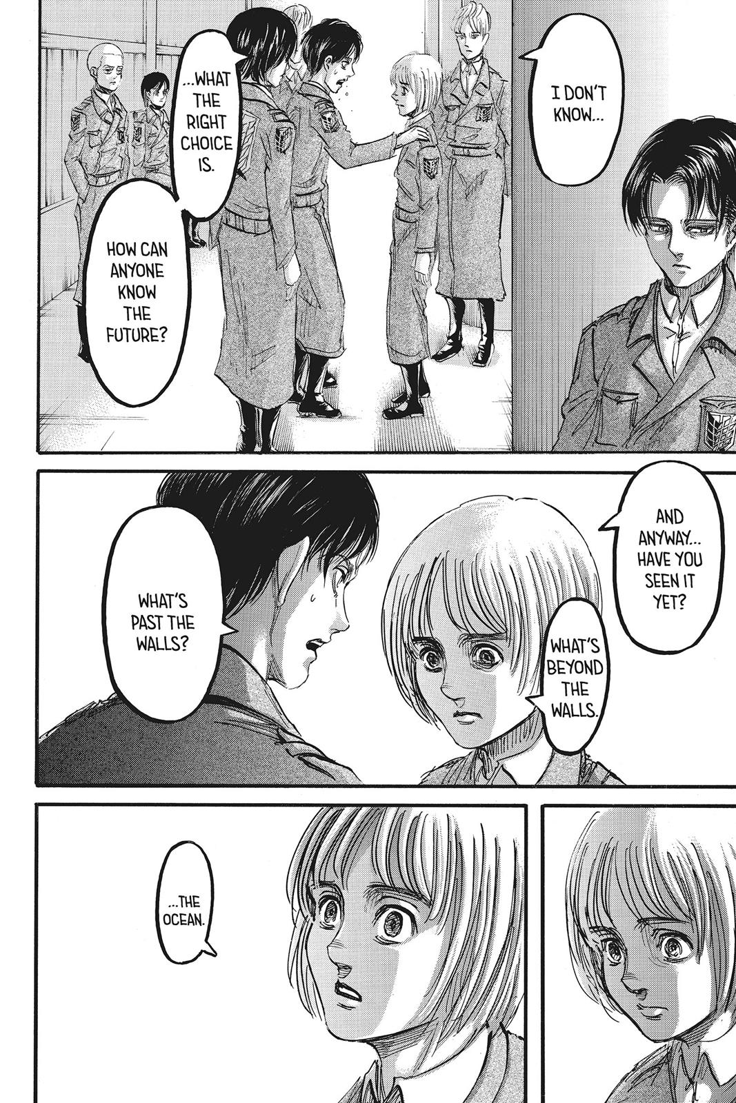 Attack on Titan Chapter 90 - Page 20