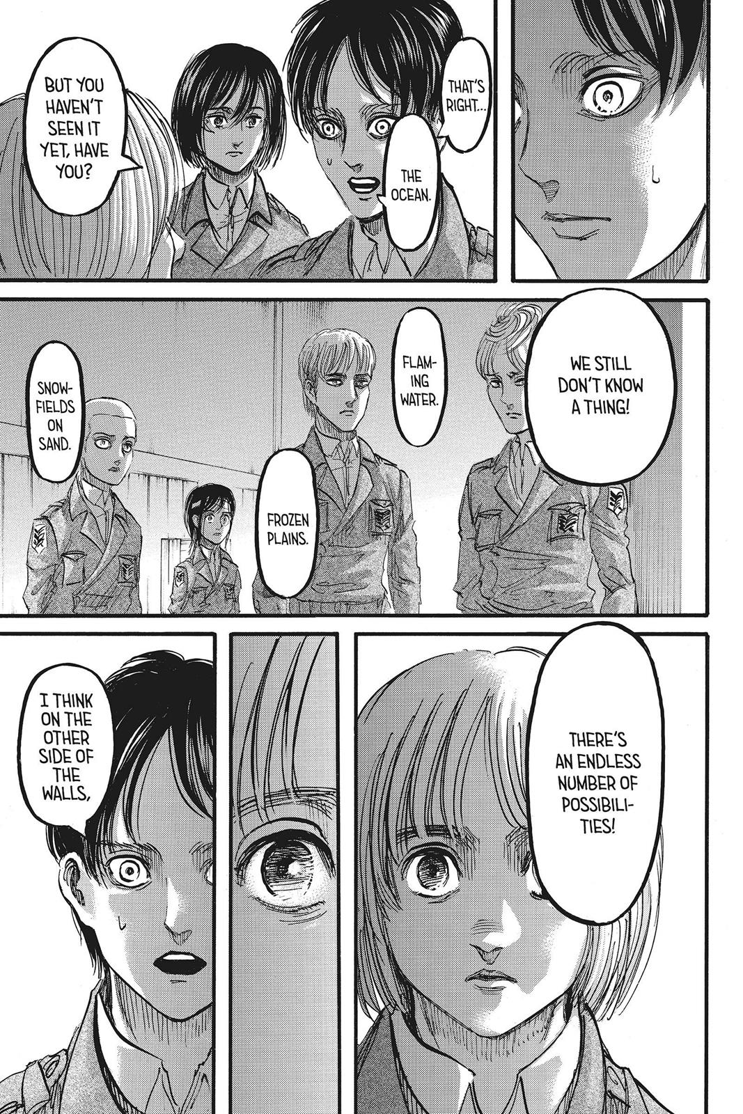Attack on Titan Chapter 90 - Page 21