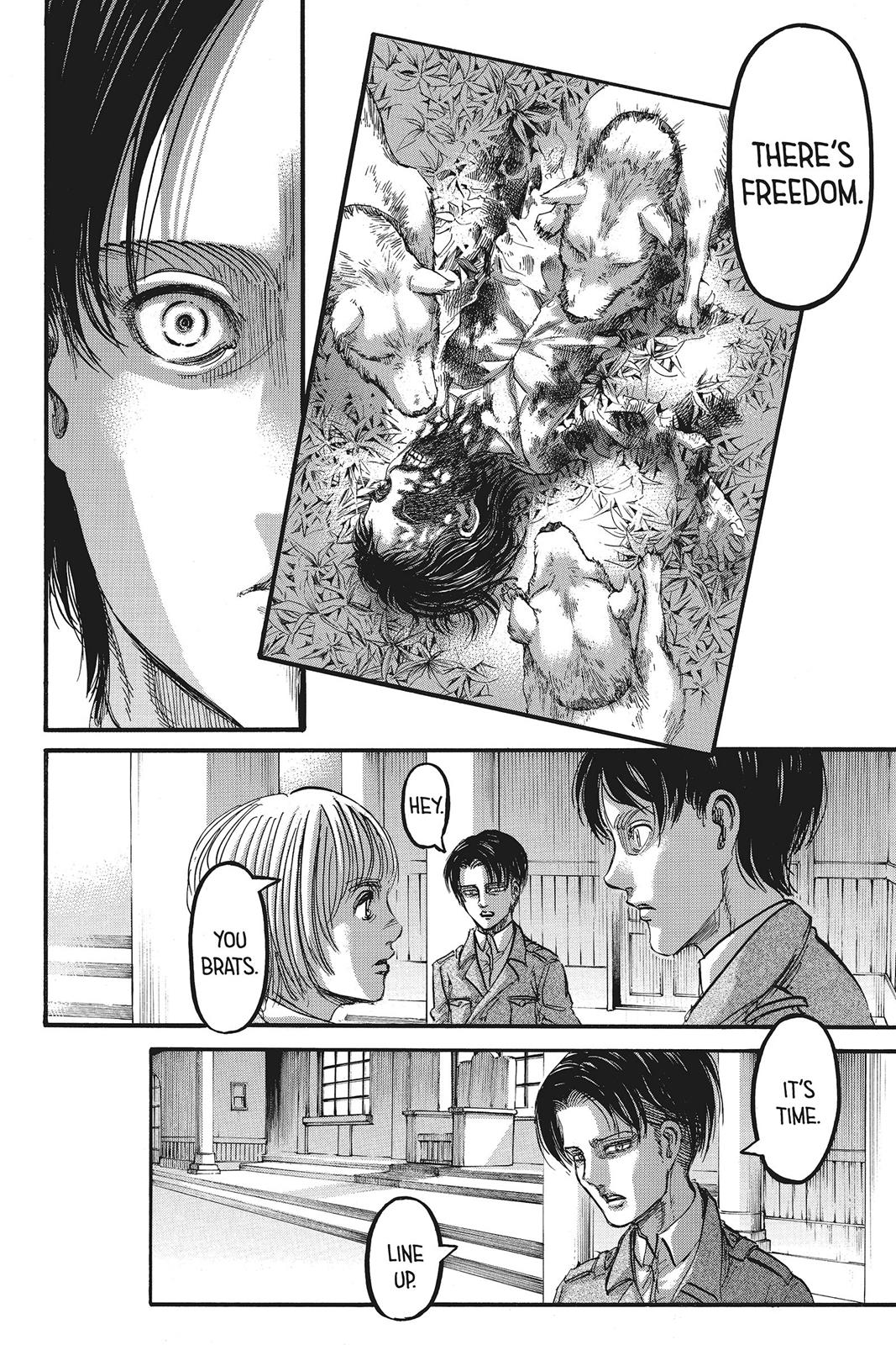 Attack on Titan Chapter 90 - Page 22