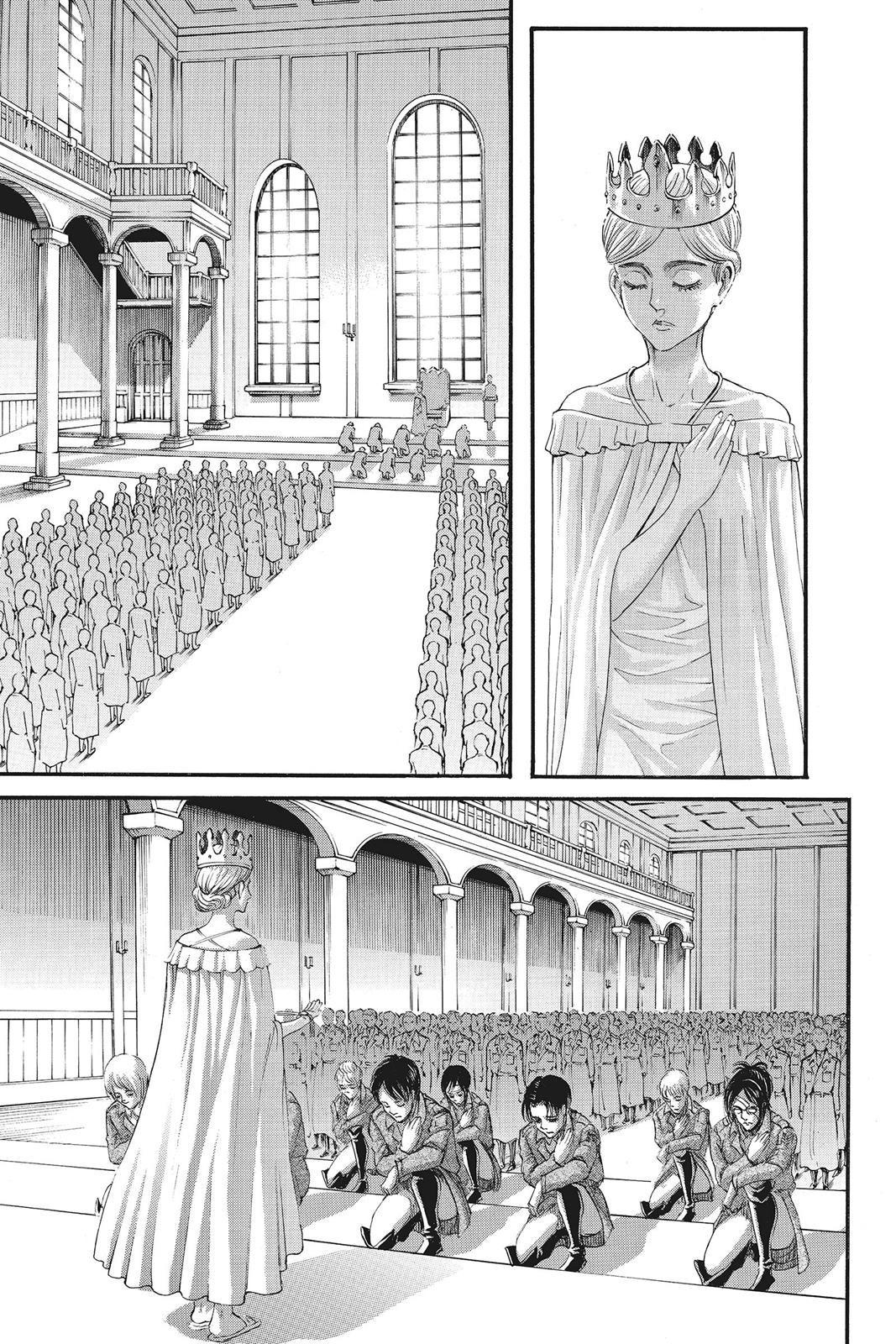 Attack on Titan Chapter 90 - Page 23
