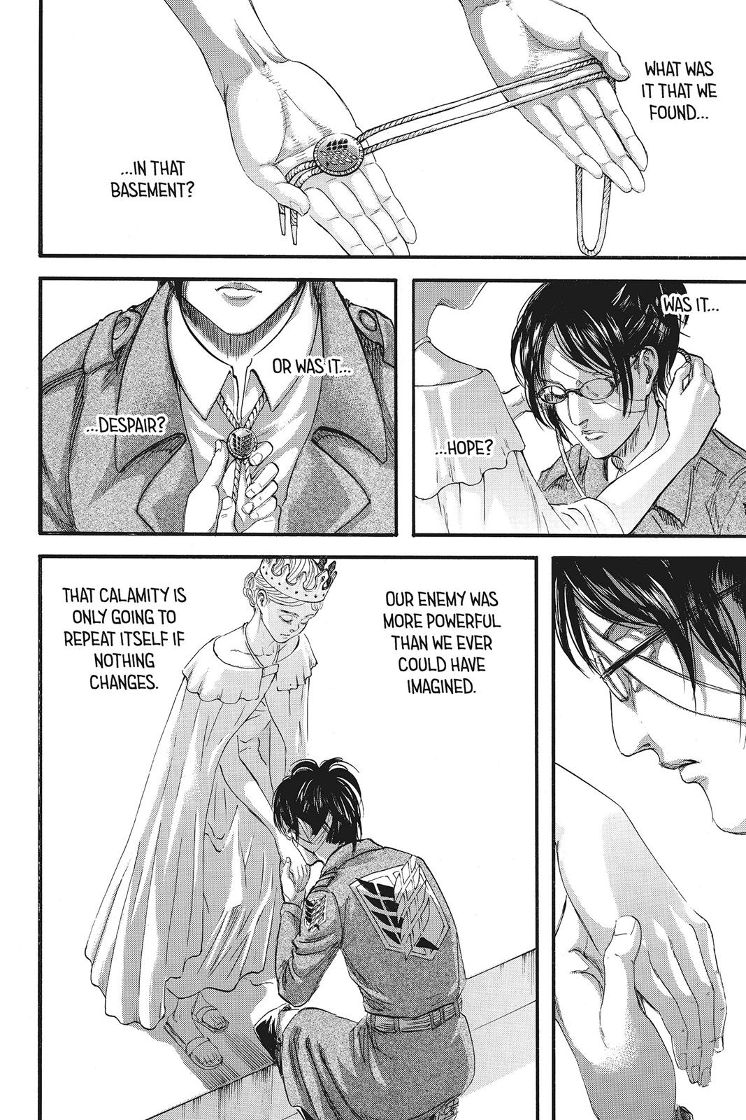 Attack on Titan Chapter 90 - Page 24