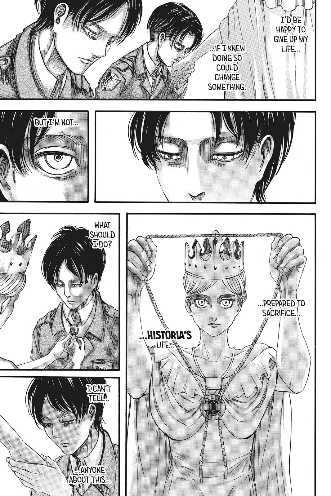 Attack on Titan Chapter 90 - Page 25