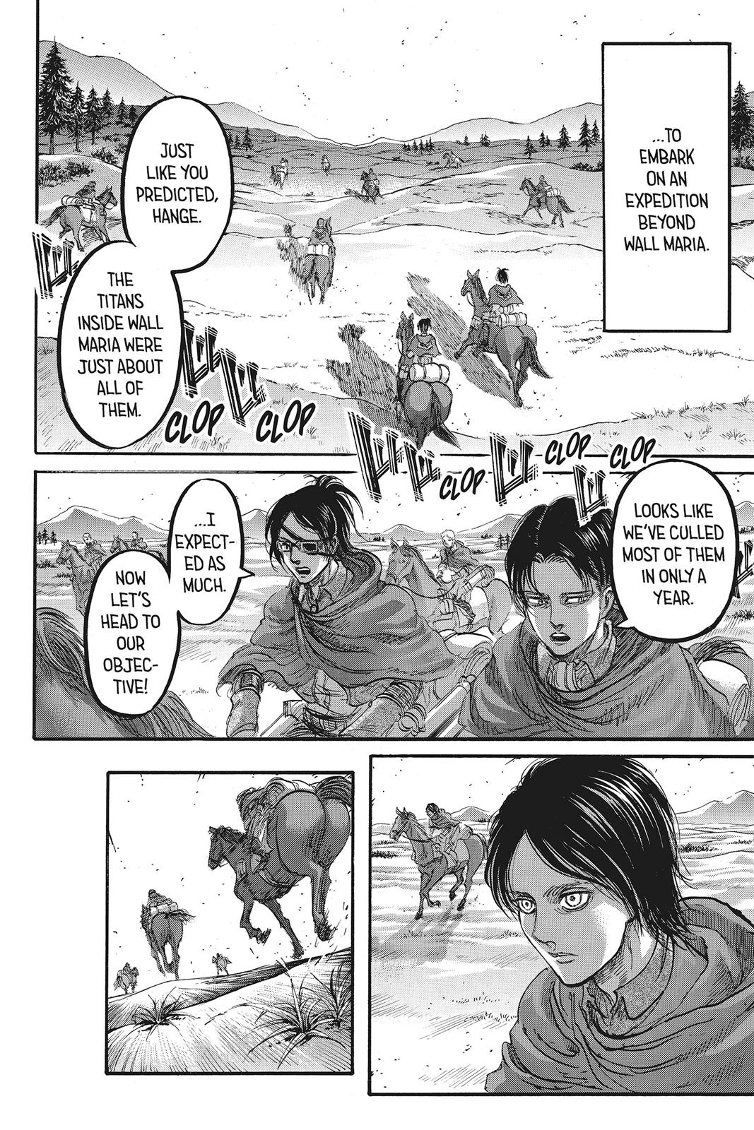 Attack on Titan Chapter 90 - Page 33