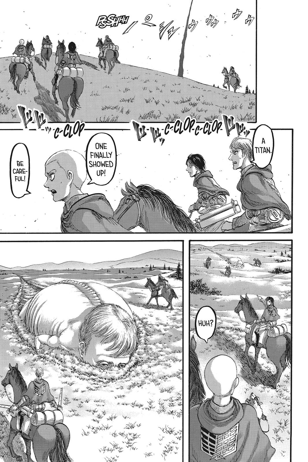 Attack on Titan Chapter 90 - Page 34