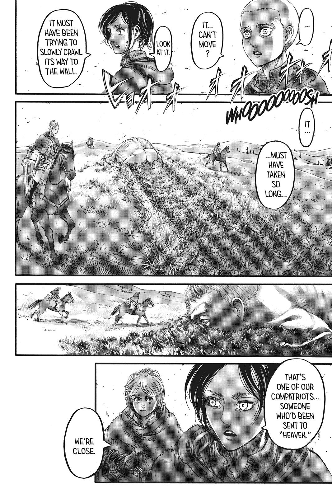 Attack on Titan Chapter 90 - Page 35