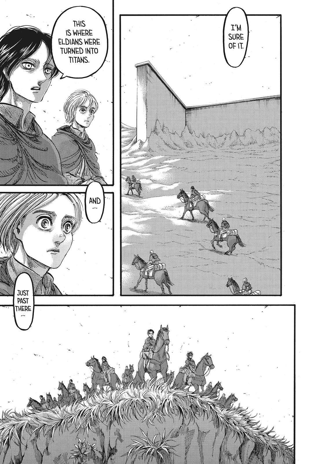 Attack on Titan Chapter 90 - Page 36
