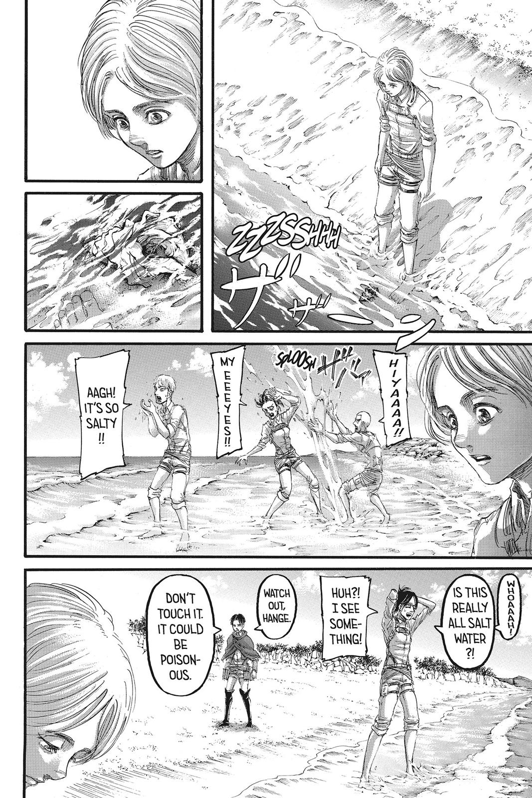 Attack on Titan Chapter 90 - Page 38