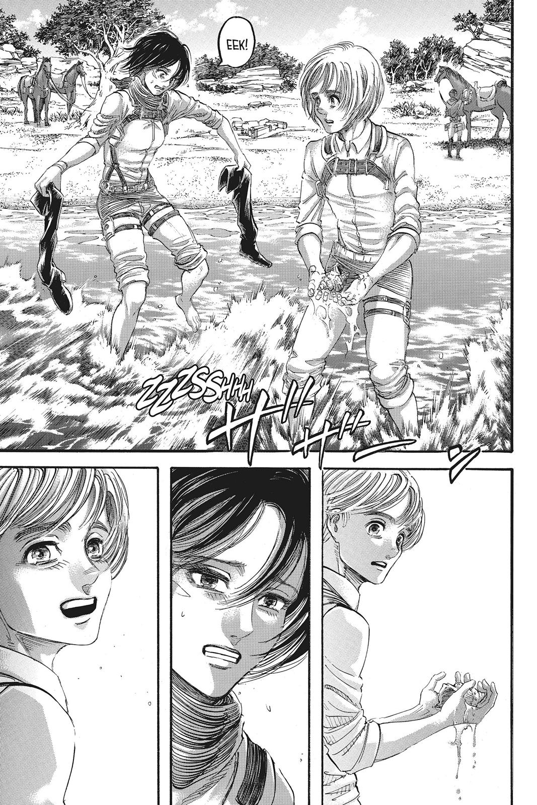 Attack on Titan Chapter 90 - Page 39