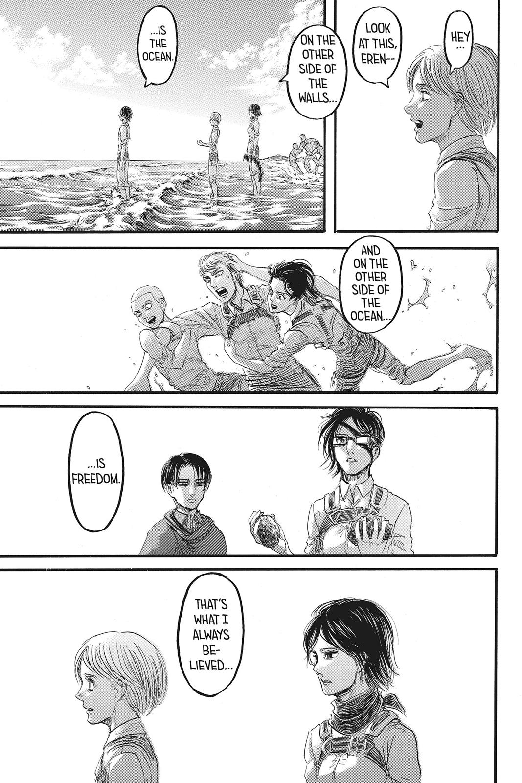 Attack on Titan Chapter 90 - Page 41