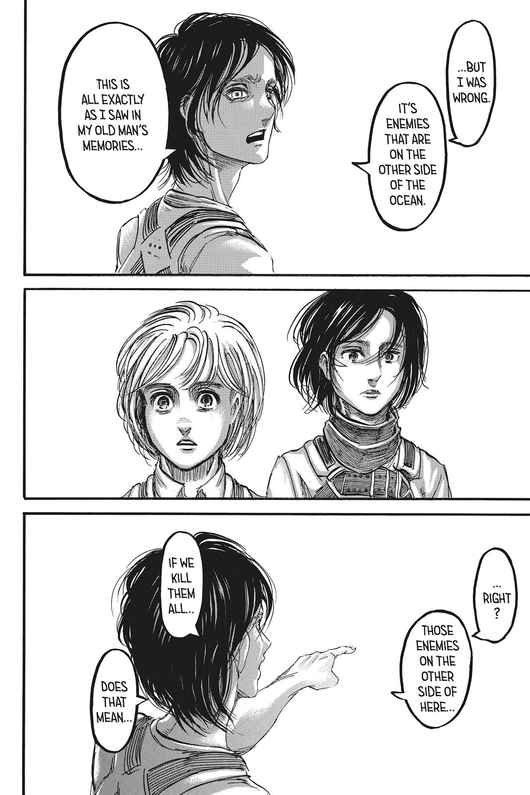 Attack on Titan Chapter 90 - Page 42