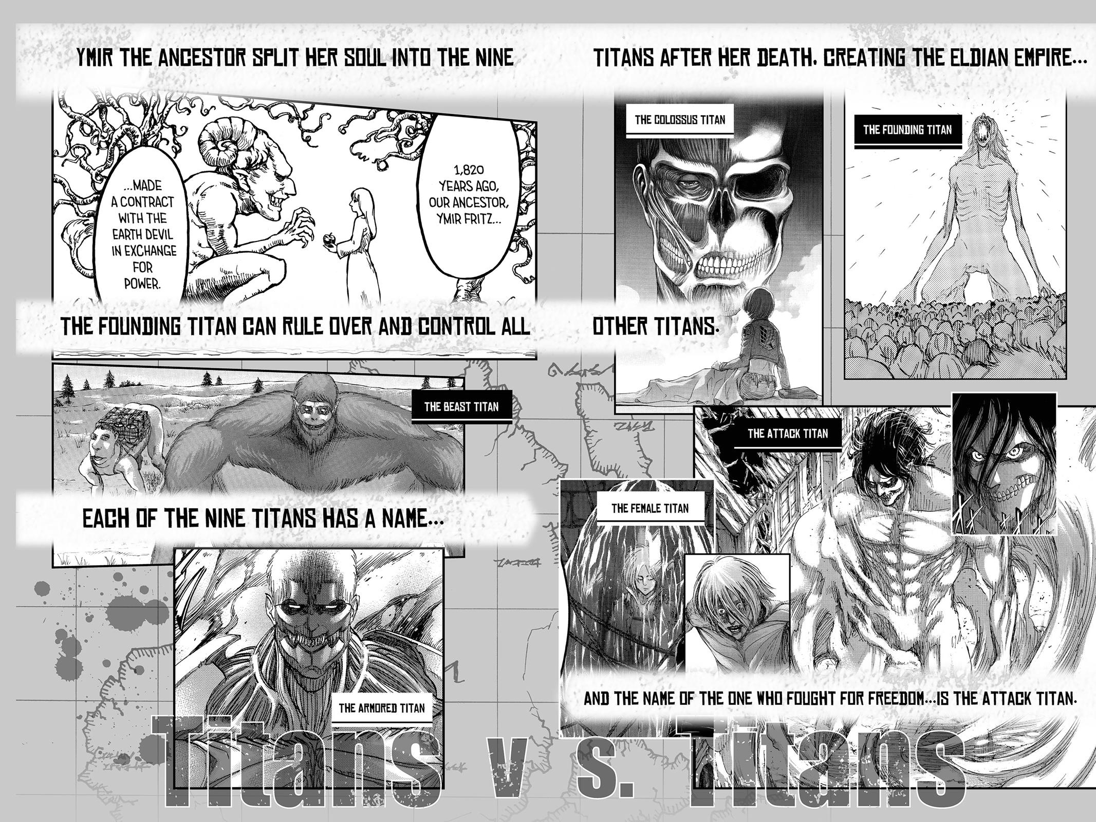 Attack on Titan Chapter 91 - Page 3