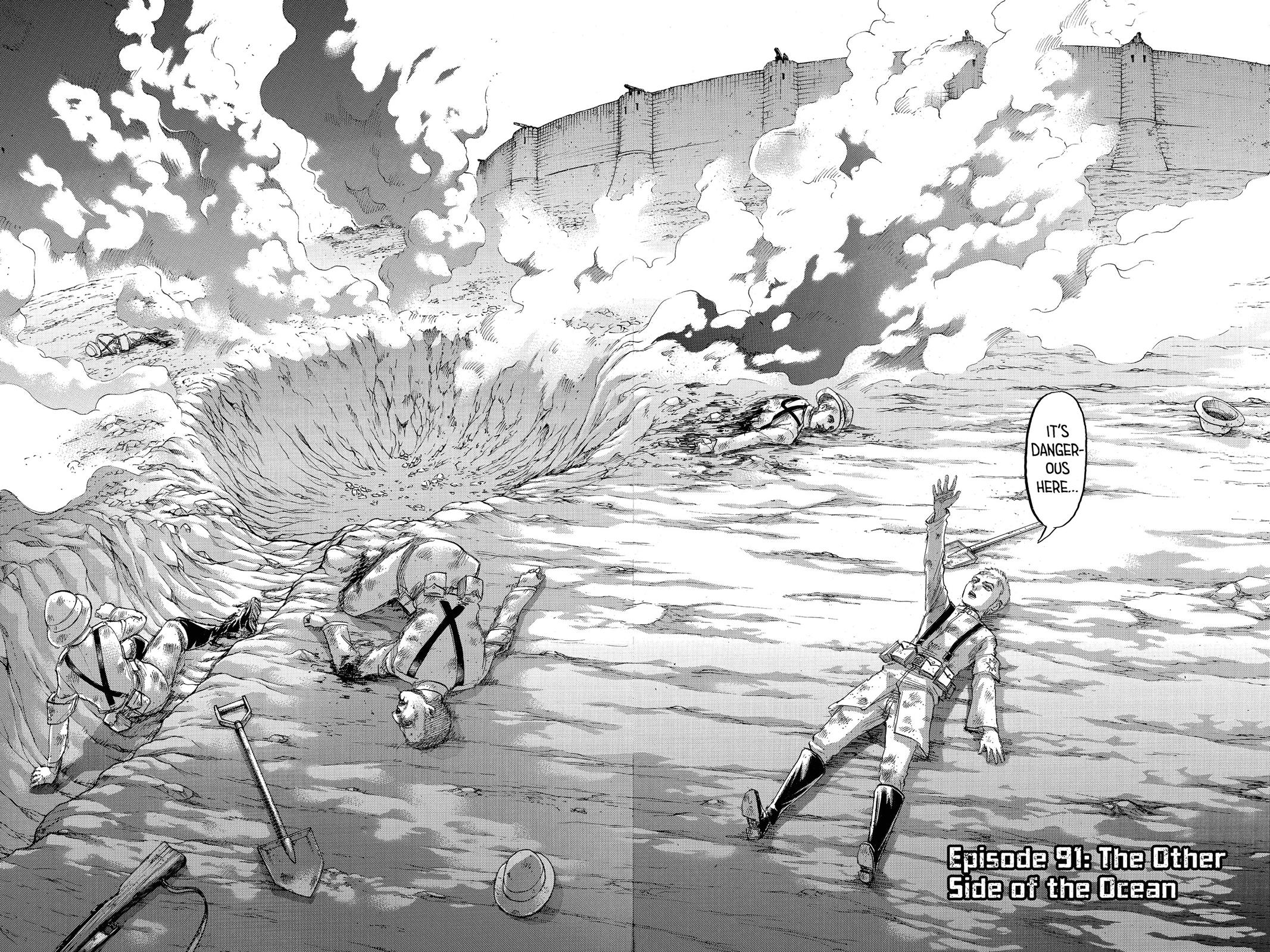 Attack on Titan Chapter 91 - Page 6