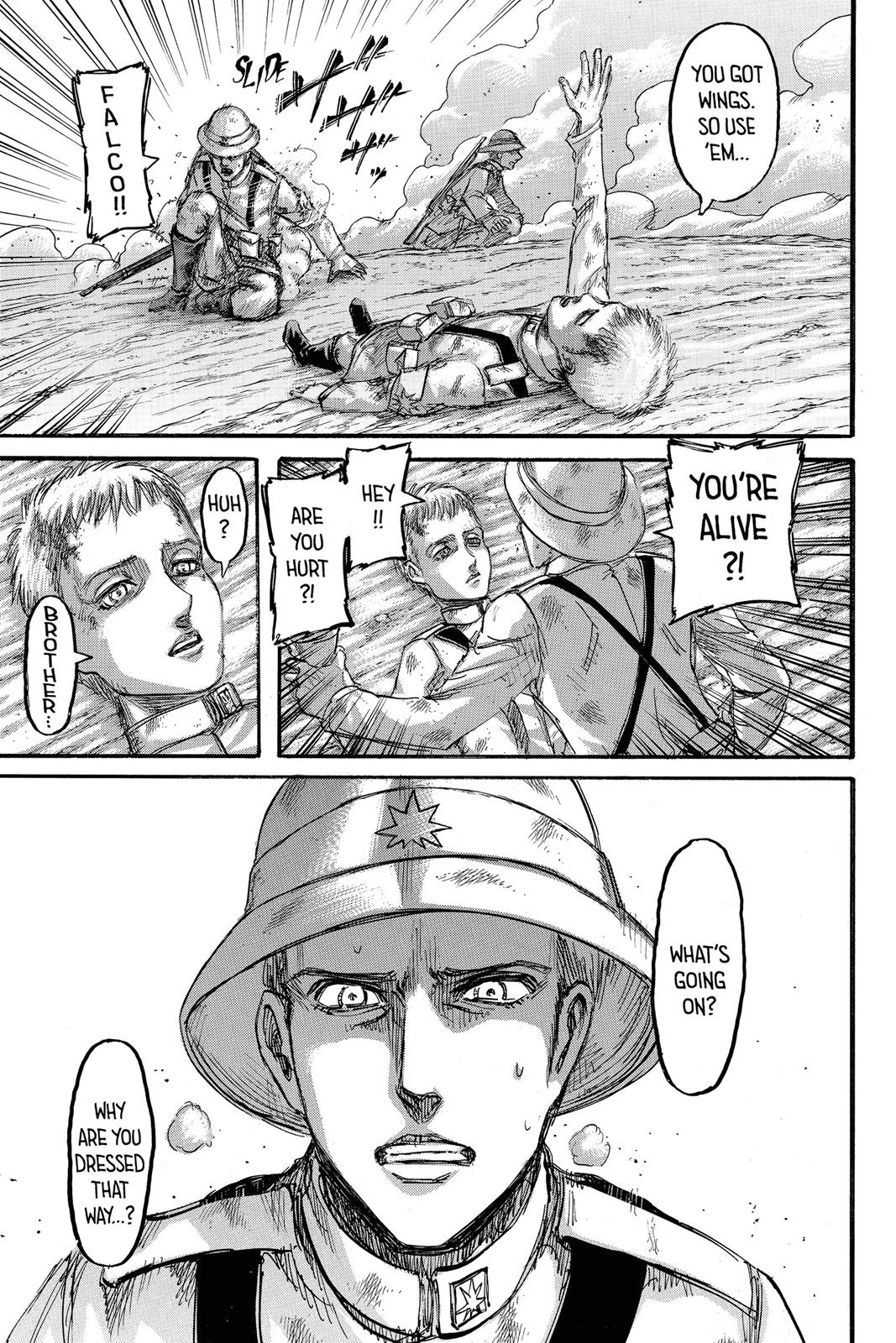 Attack on Titan Chapter 91 - Page 8