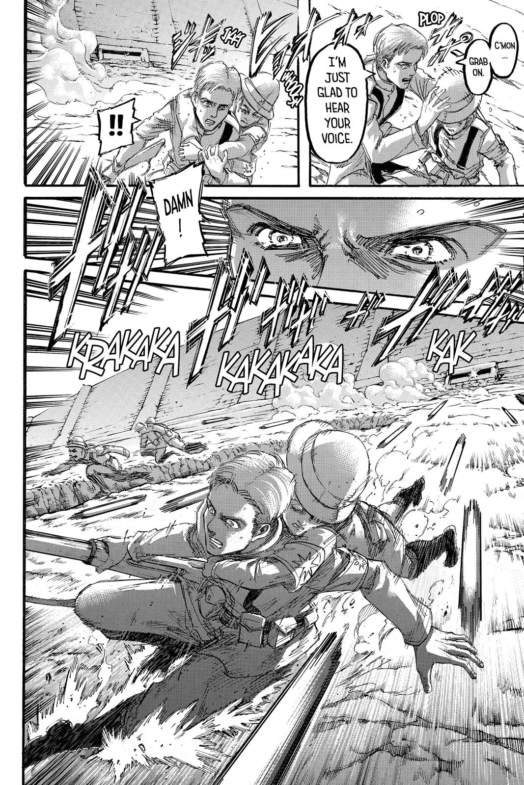 Attack on Titan Chapter 91 - Page 9