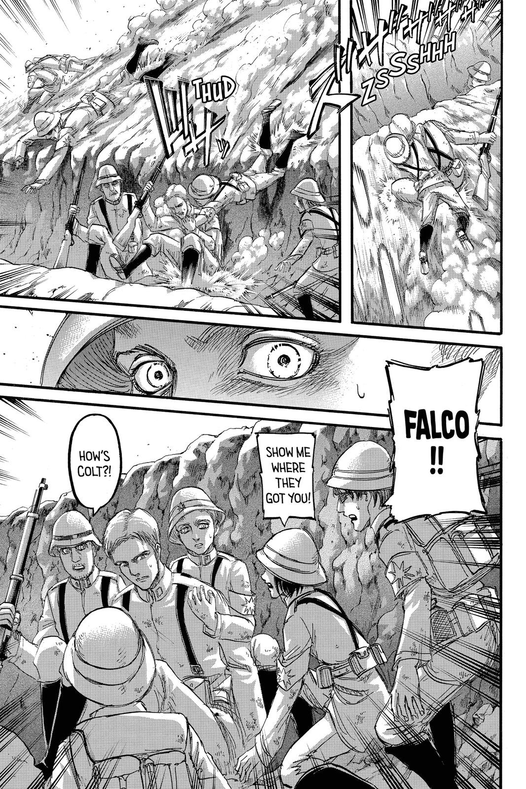 Attack on Titan Chapter 91 - Page 10
