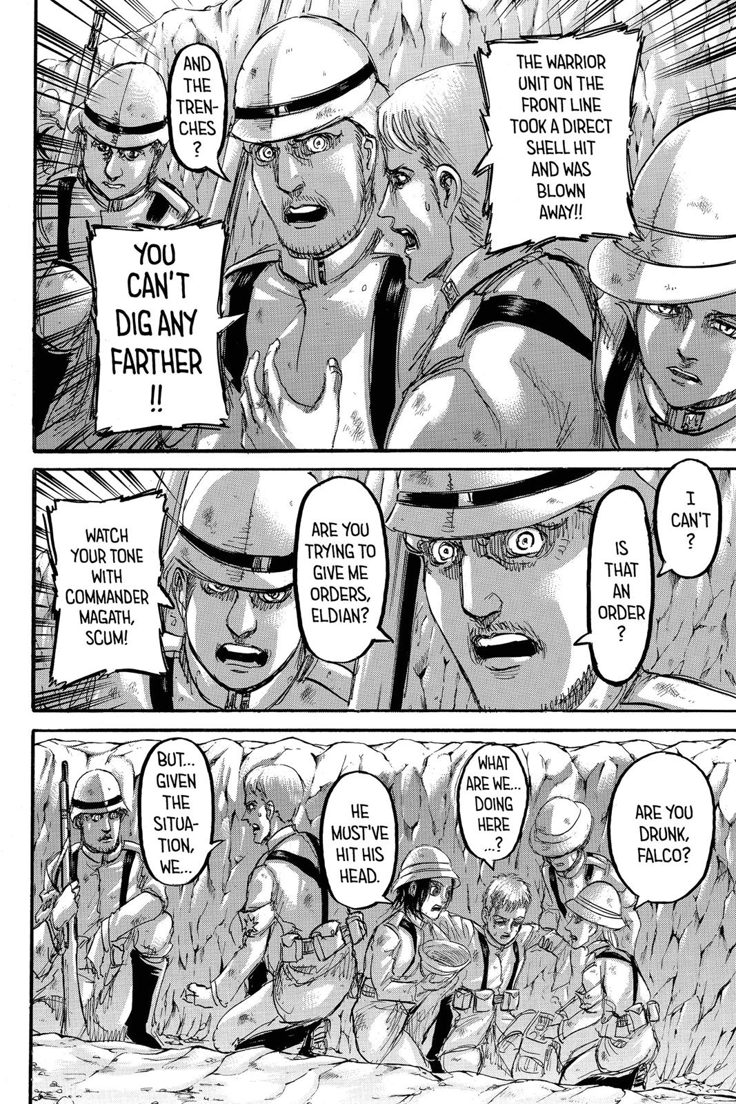 Attack on Titan Chapter 91 - Page 11