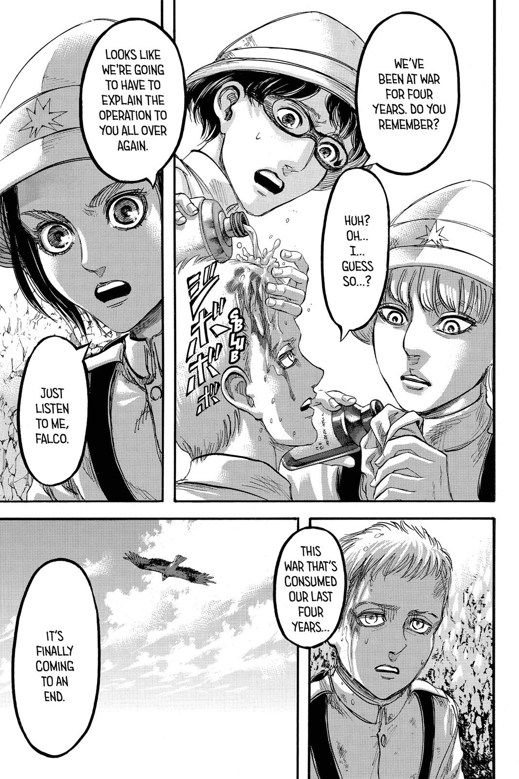 Attack on Titan Chapter 91 - Page 12