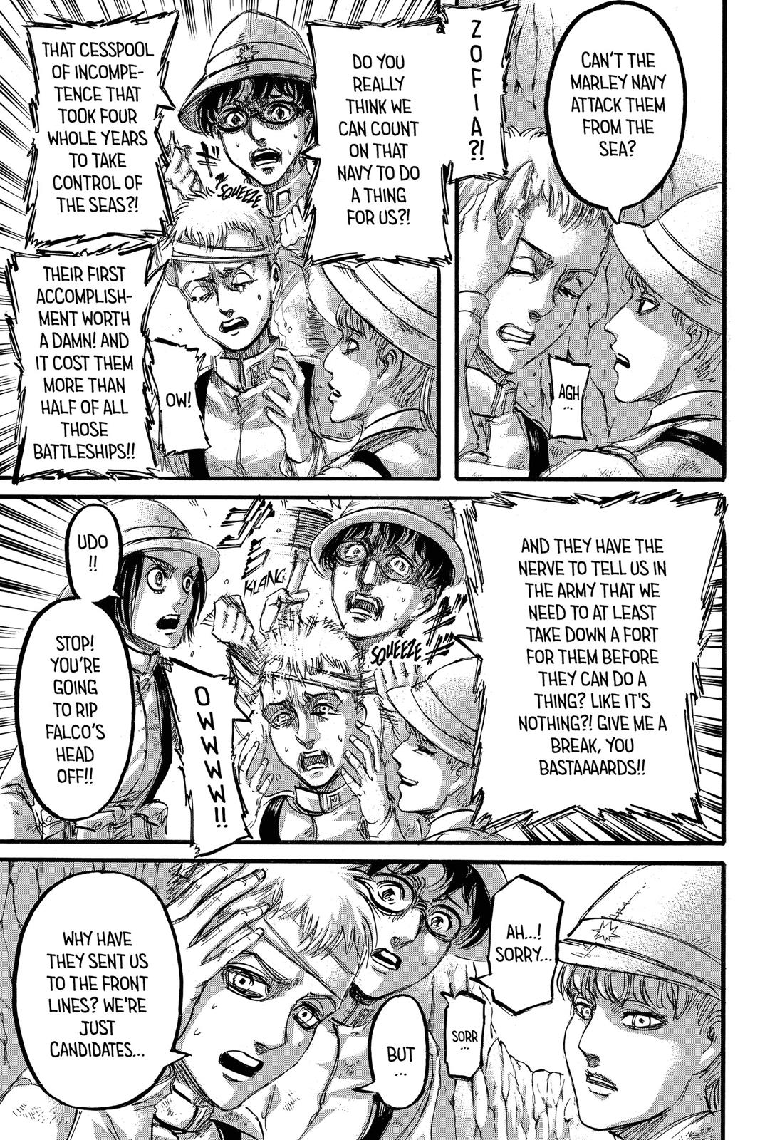 Attack on Titan Chapter 91 - Page 15