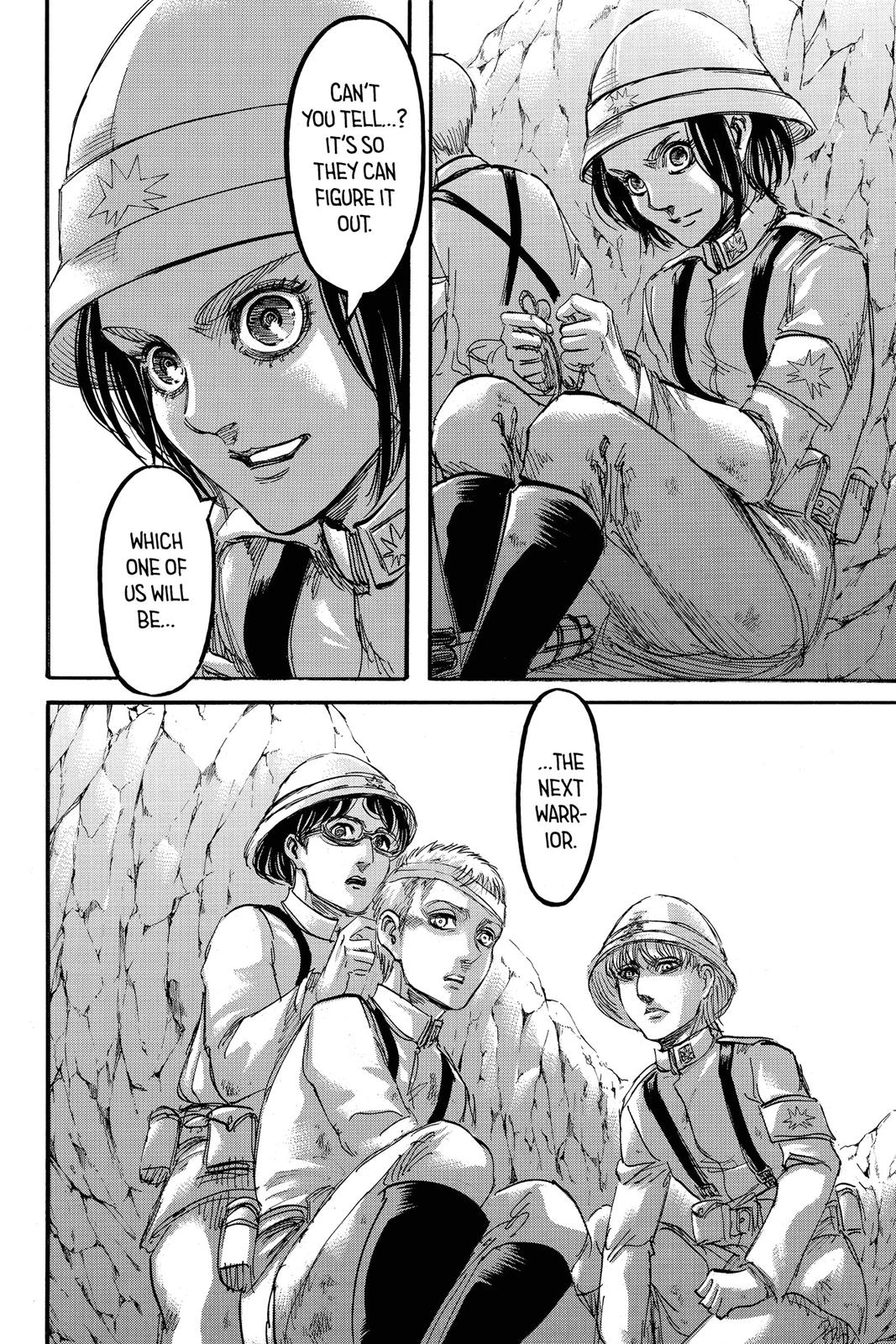 Attack on Titan Chapter 91 - Page 16