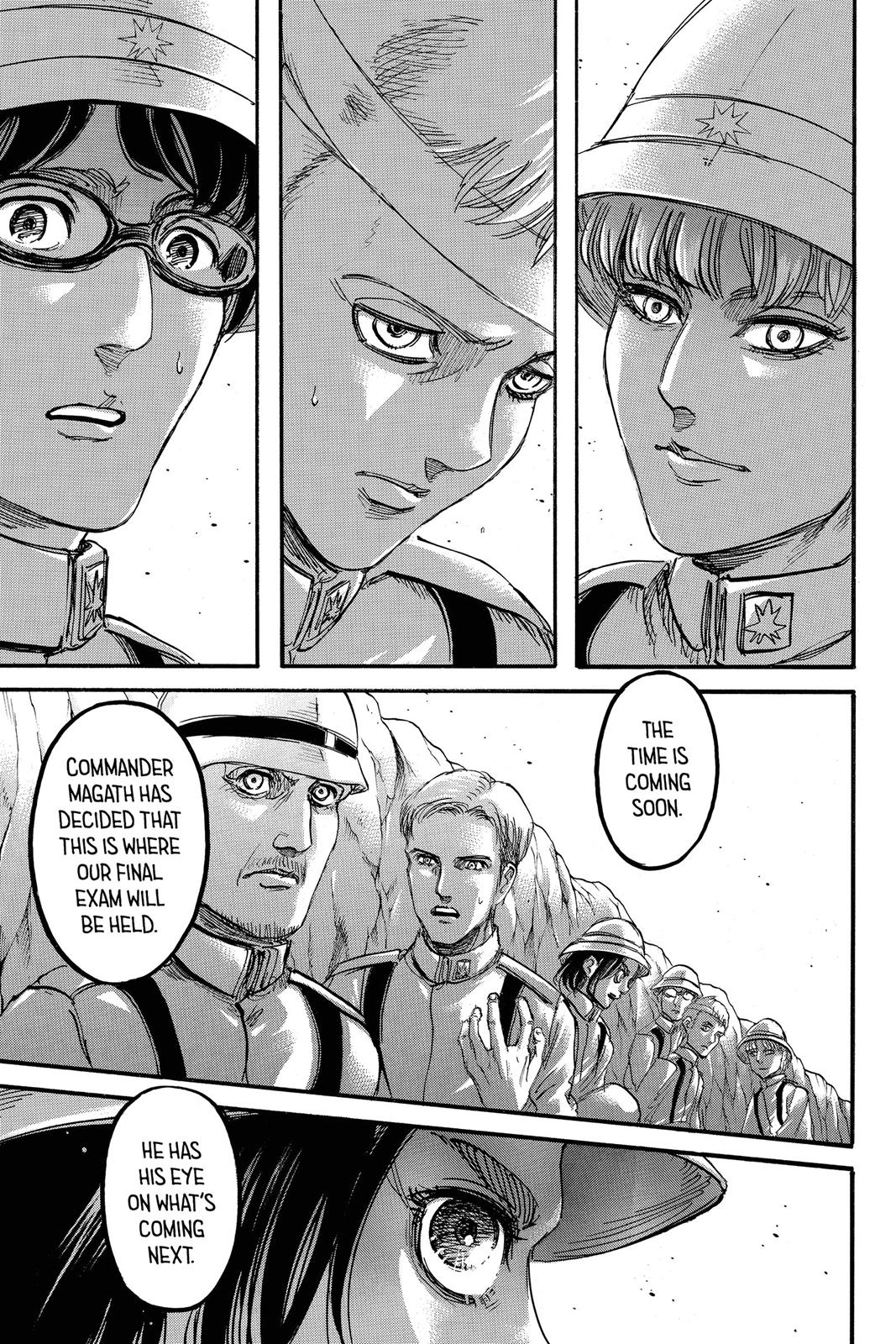 Attack on Titan Chapter 91 - Page 17