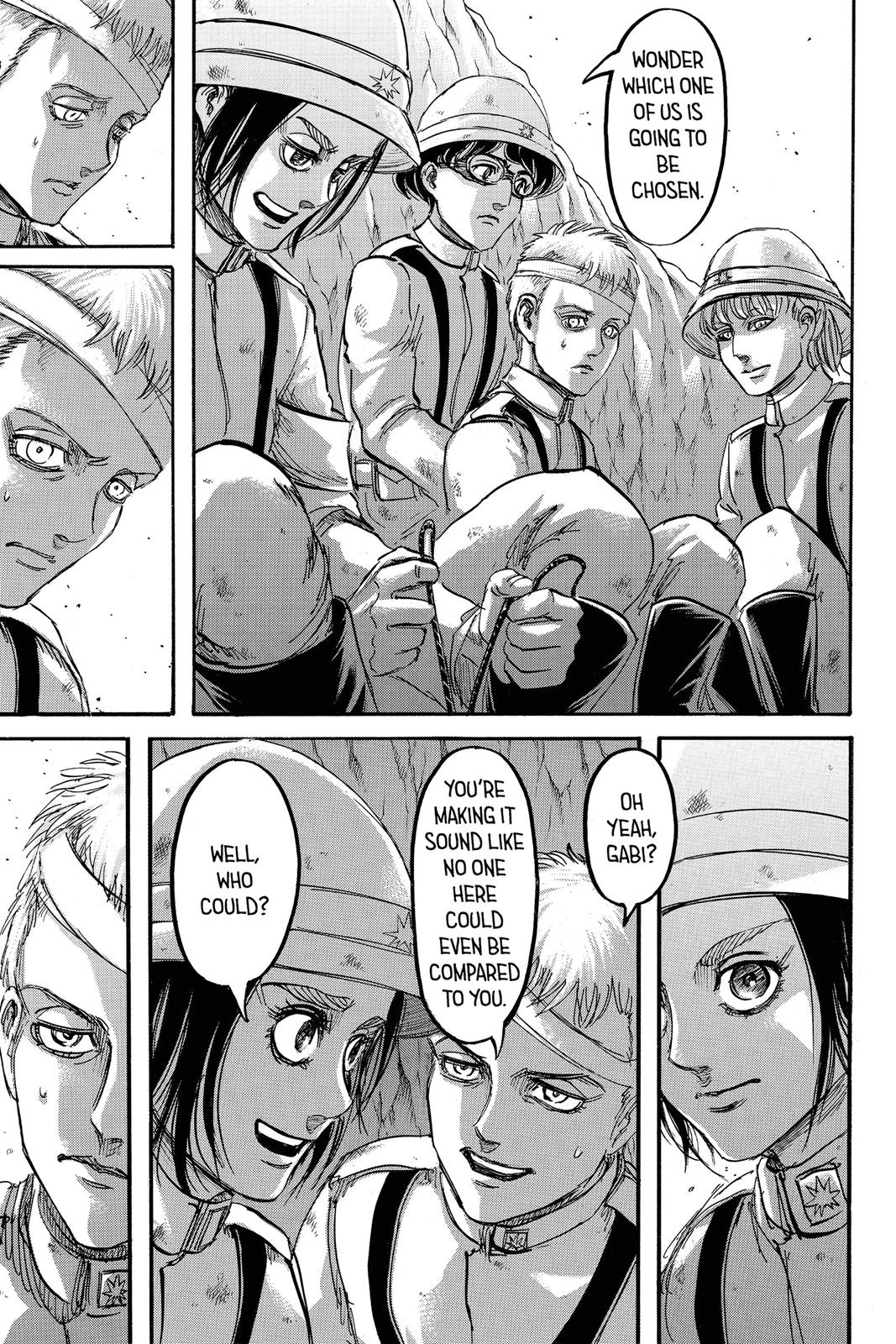 Attack on Titan Chapter 91 - Page 19