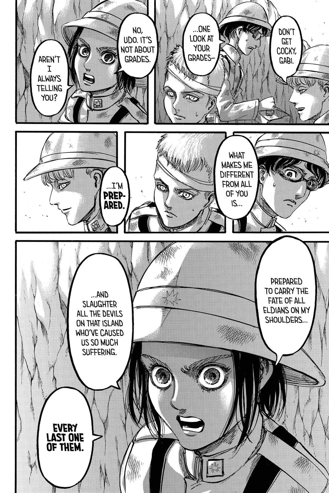 Attack on Titan Chapter 91 - Page 20