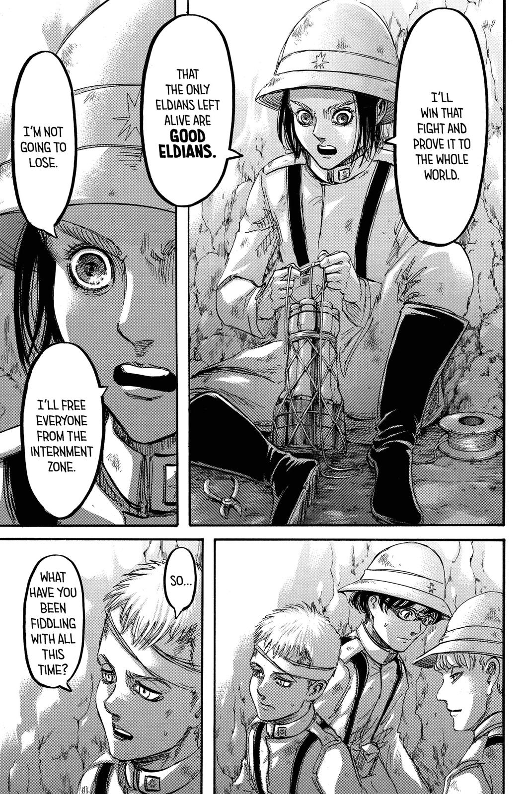 Attack on Titan Chapter 91 - Page 21