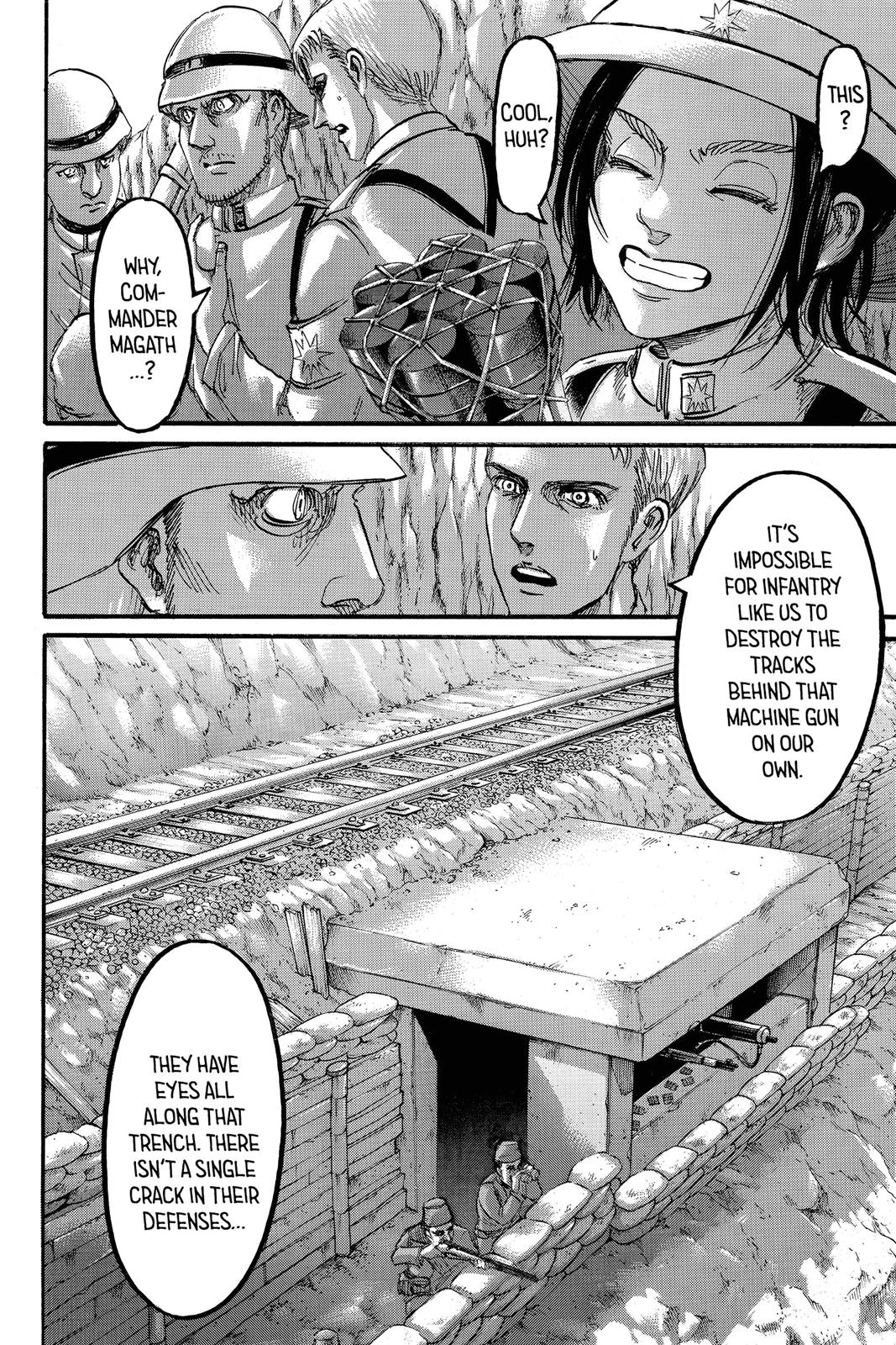 Attack on Titan Chapter 91 - Page 22