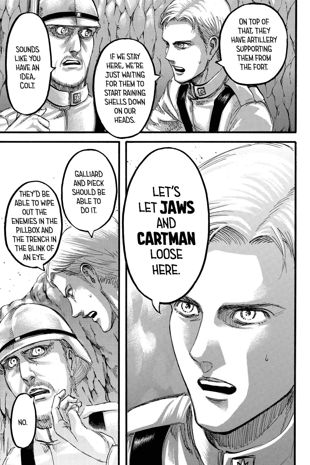 Attack on Titan Chapter 91 - Page 23