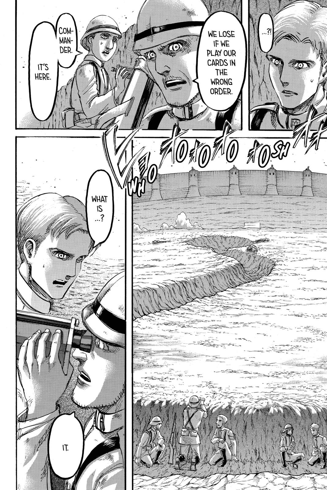 Attack on Titan Chapter 91 - Page 24