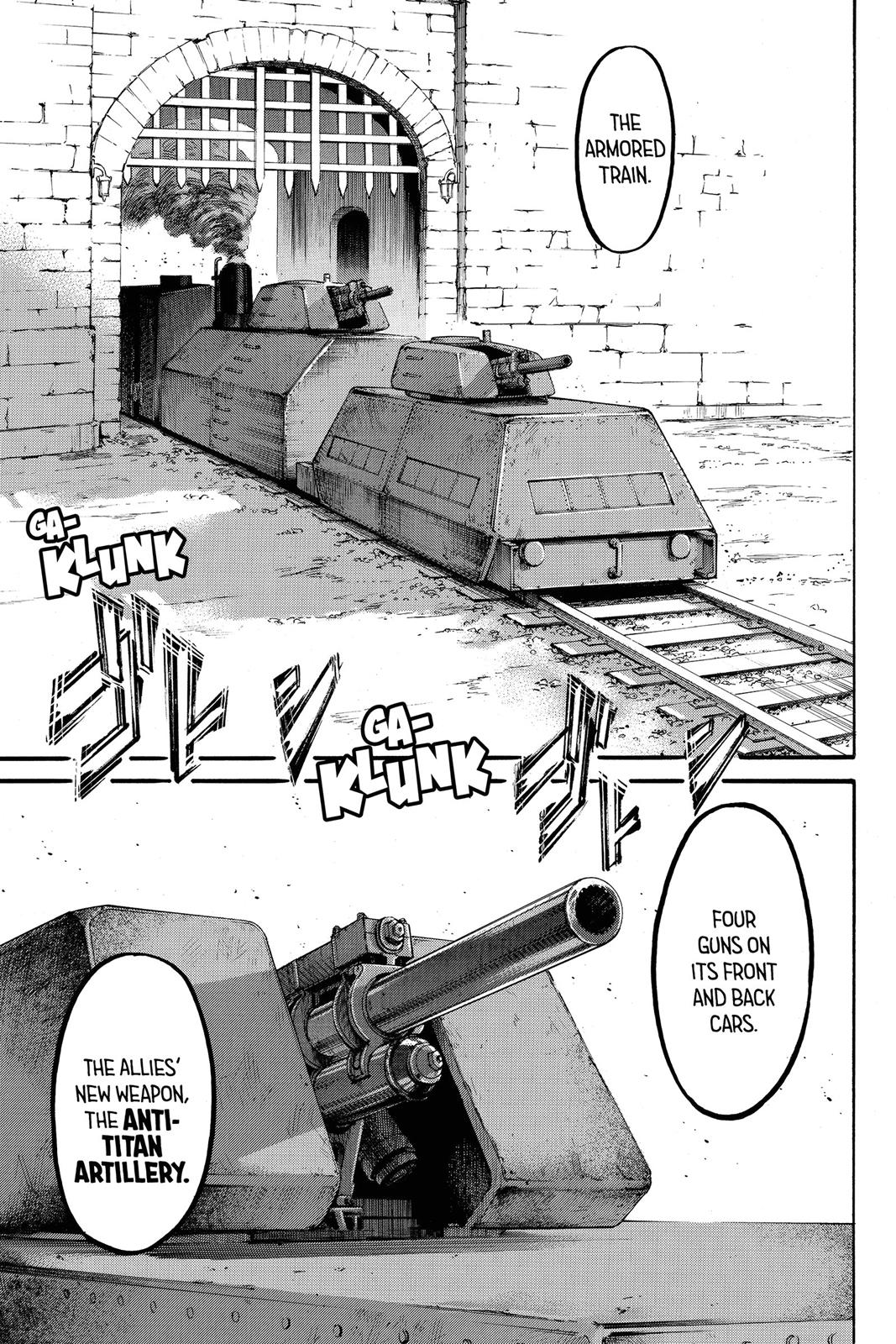 Attack on Titan Chapter 91 - Page 25