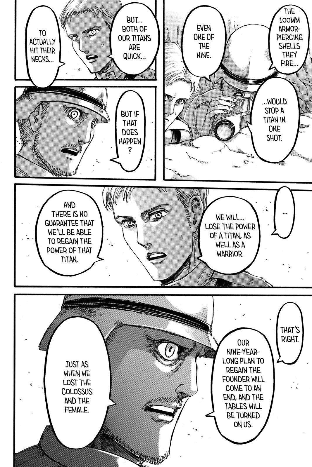 Attack on Titan Chapter 91 - Page 26