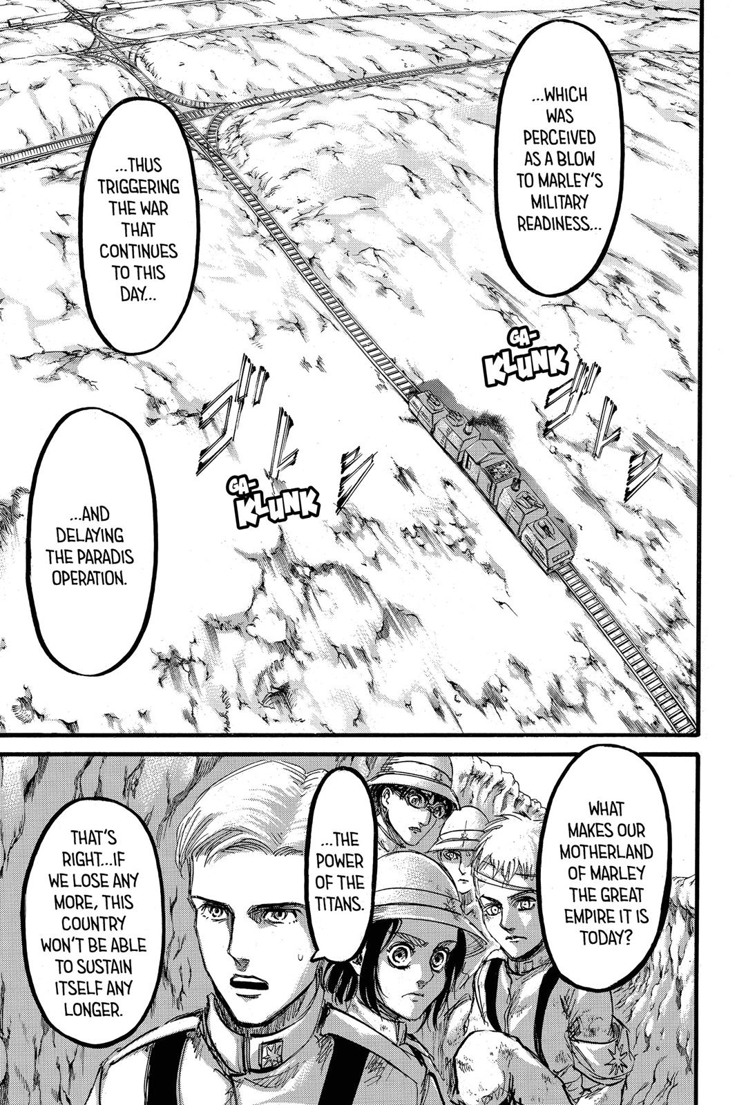 Attack on Titan Chapter 91 - Page 27