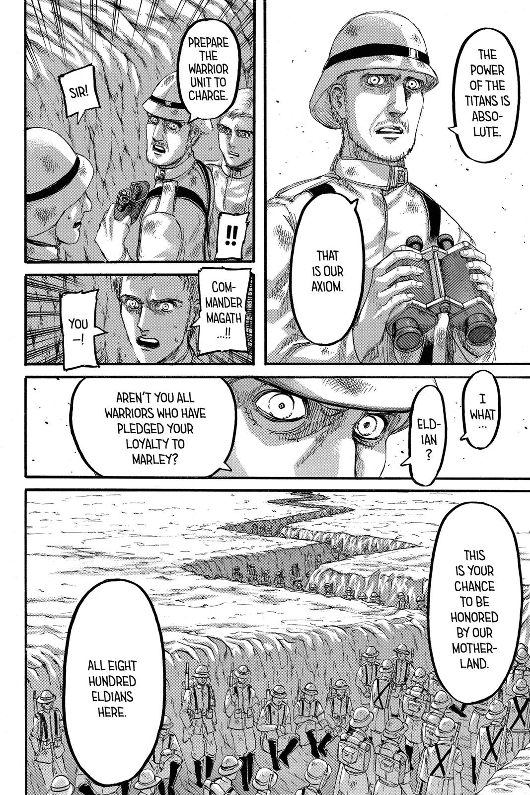 Attack on Titan Chapter 91 - Page 28