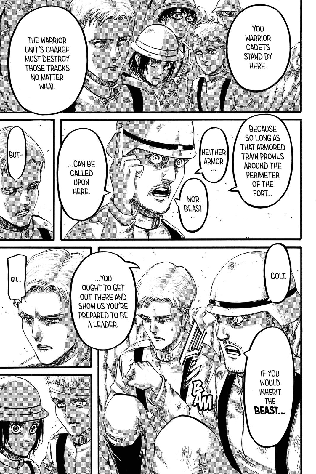 Attack on Titan Chapter 91 - Page 29