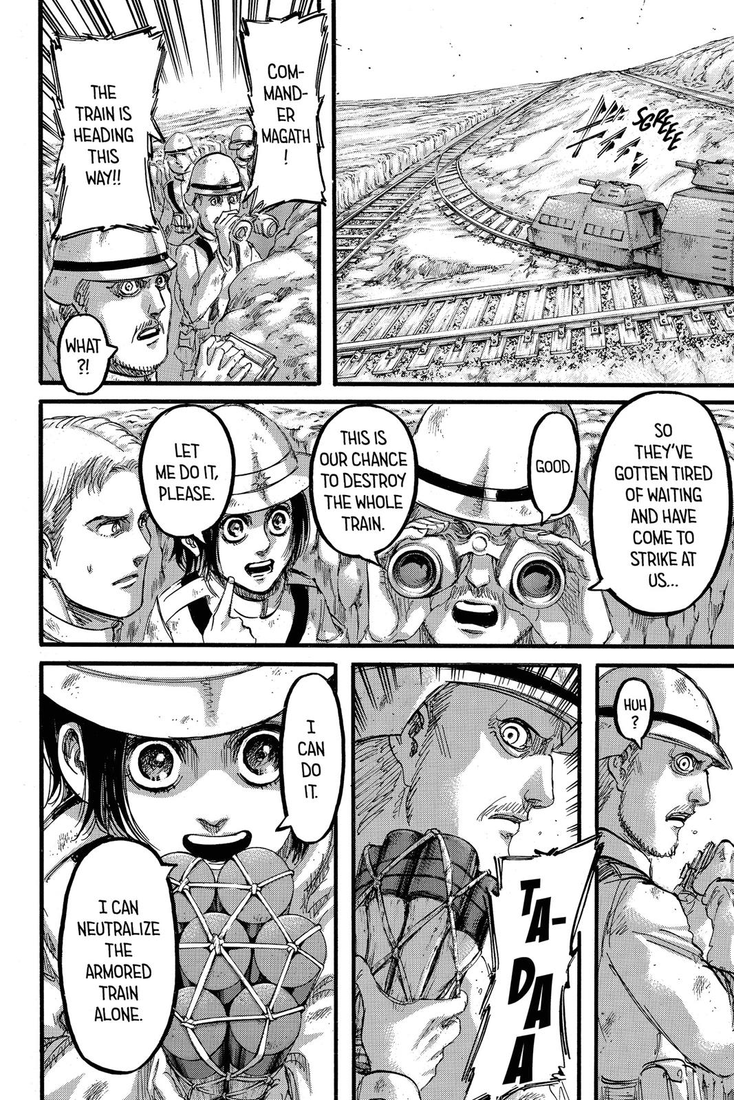 Attack on Titan Chapter 91 - Page 30