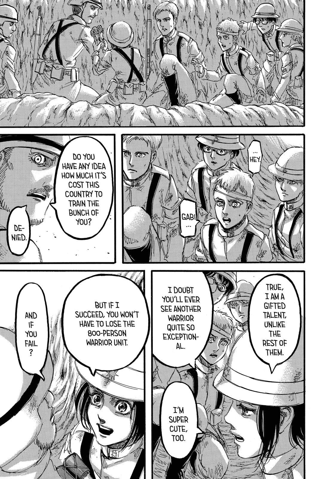 Attack on Titan Chapter 91 - Page 31